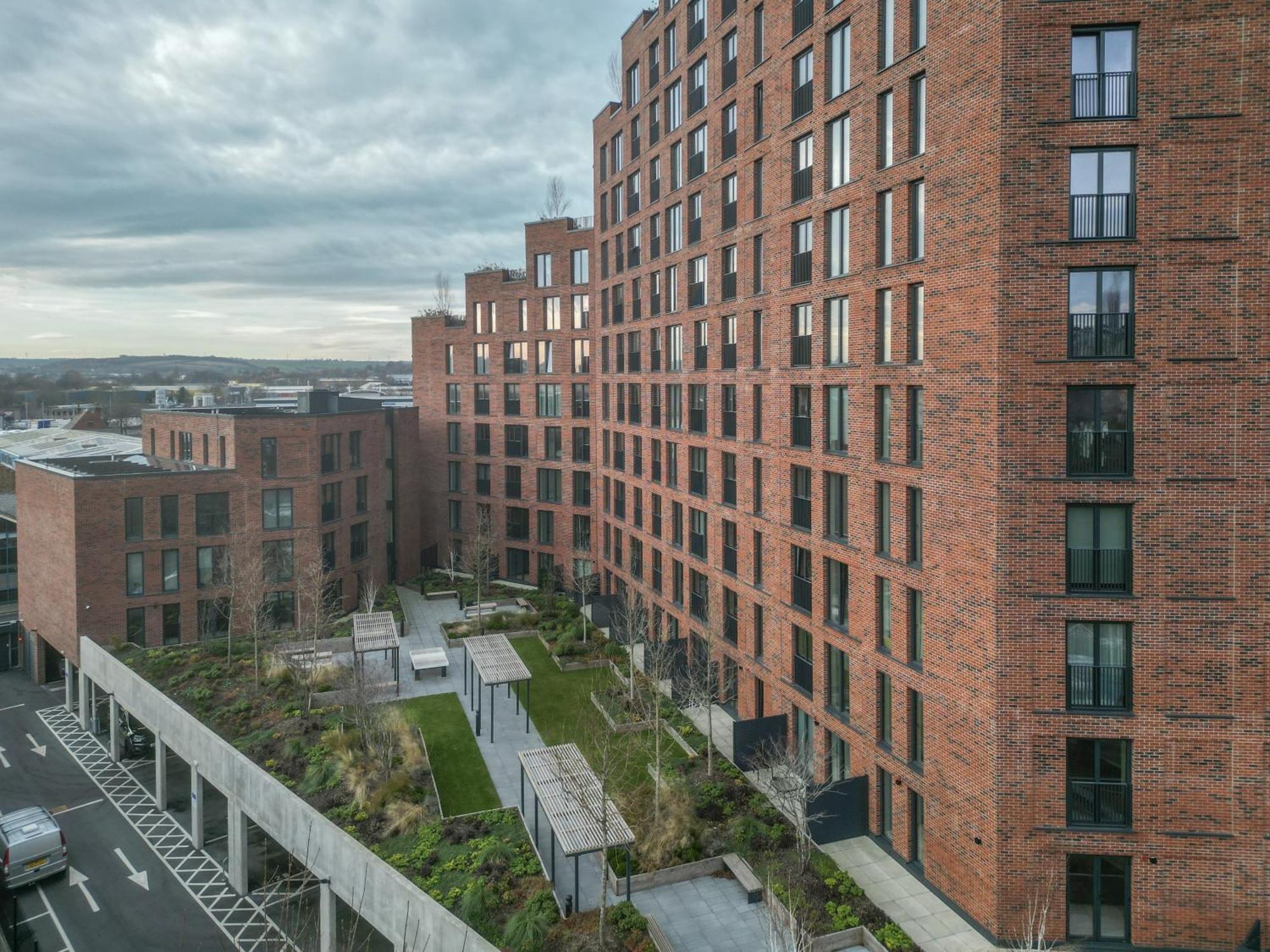Superior 1 Bed Apartment By Leeds Train Staiton Екстериор снимка