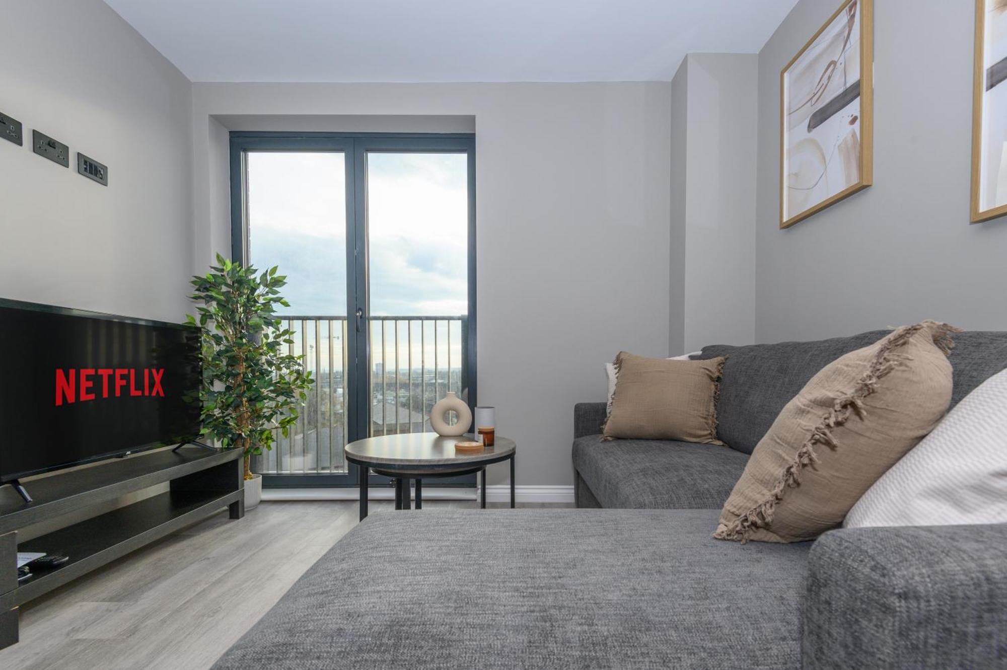 Superior 1 Bed Apartment By Leeds Train Staiton Екстериор снимка